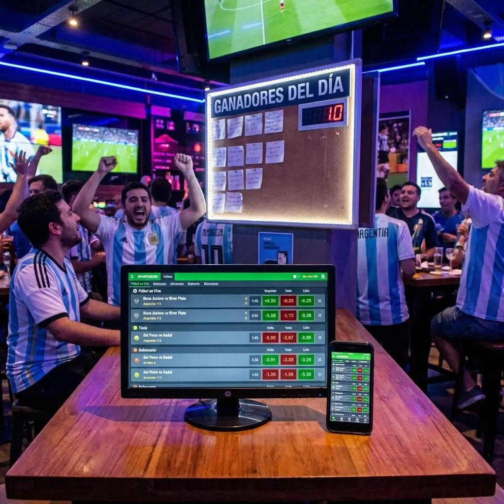 Interfaz digital de apuestas deportivas en Betano PBA mostrando fútbol y tenis en vivo