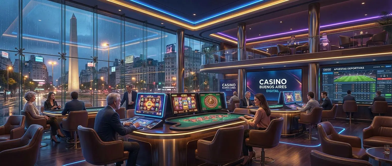 Ambiente digital de casino Betano PBA con juegos y apuestas deportivas en Buenos Aires