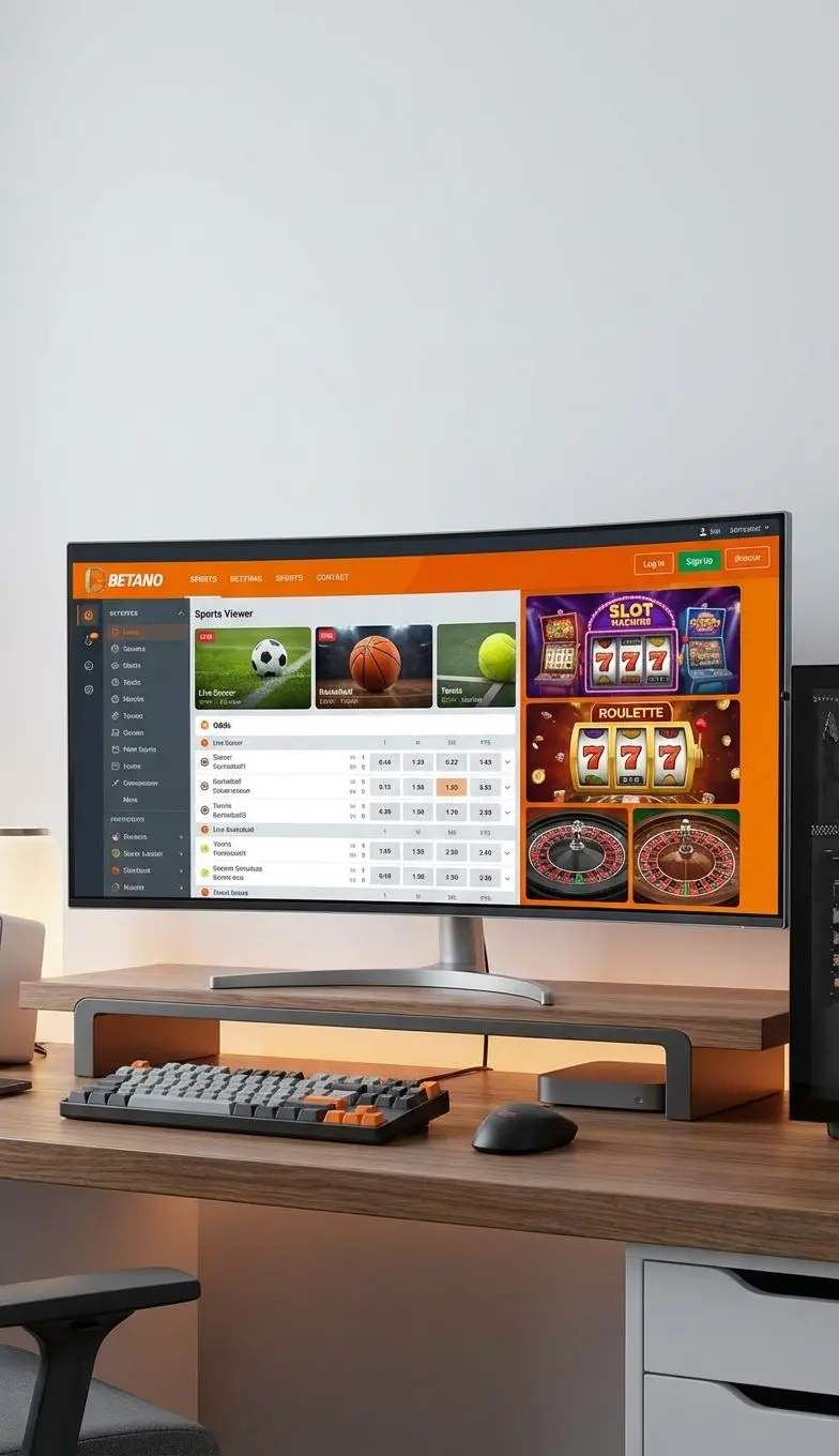 Variedad de juegos y deportes en Betano disponibles para apostar desde Argentina