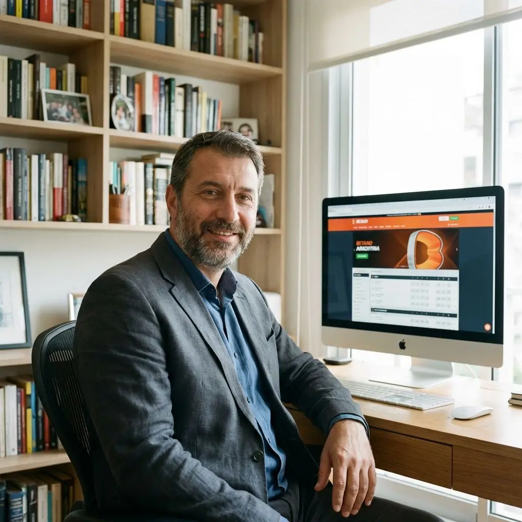 Chavdar Vasilev, experto en juego online y analista de Betano Argentina